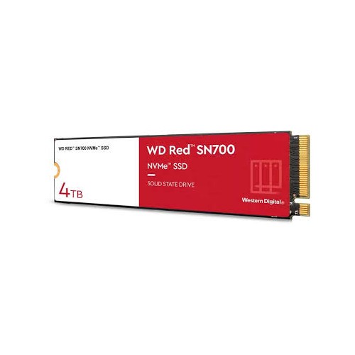 SSD WD RED SN700 4TB NAS NVME