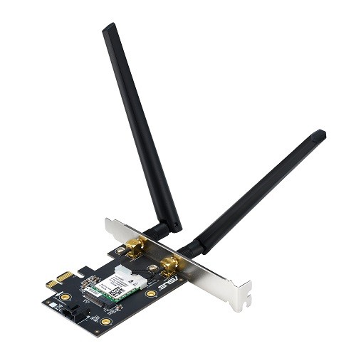 SCHEDA DI RETE ASUS PCE-AX1800 DUAL BAND PCIe WIFI