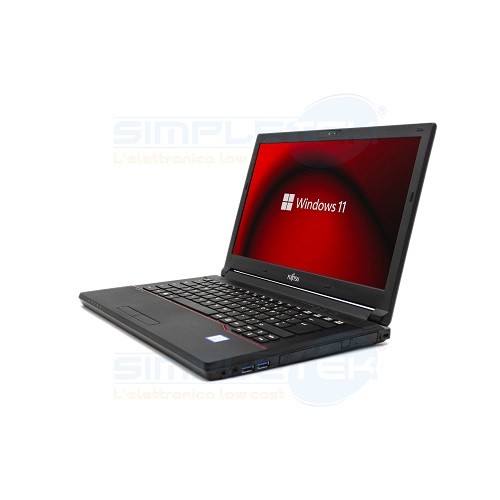 PC FUJITSU REFURBISHED LIFEBOOK E549 14 i3-8X00 8GB 256GB SSD + W11P