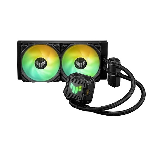 DISSIPATORE A LIQUIDO ASUS  TUF GAMING LC II 240 ARGB 12 CM NERO