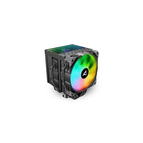 SHARKOON DISSIPATORE AD ARIA 1X 120MM ARGB PWM FAN, 1X 120MM PWM FAN, 6X COPPER PIPES, DIRECT TOUCH,