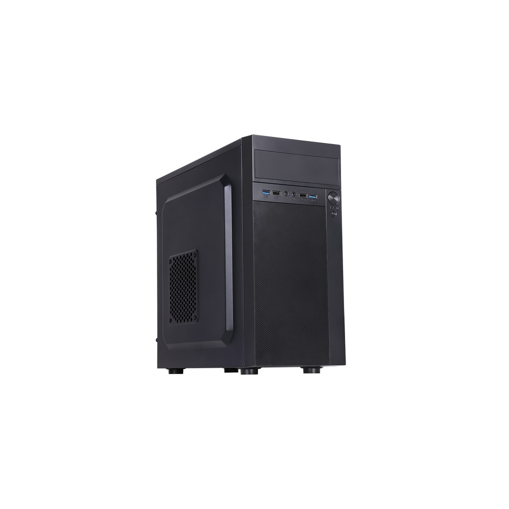 CASE ITEK THEON MINI MATX, PSU 500W, 2XUSB3, FULL BLACK