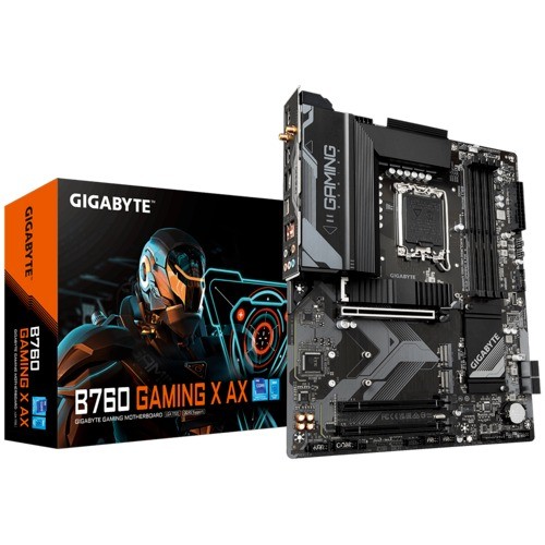 MB Gigabyte GA-B760 GAMING X AX (1700)