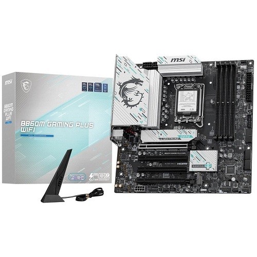 MB MSI B860M GAMING PLUS WIFI DDR5 (1851)