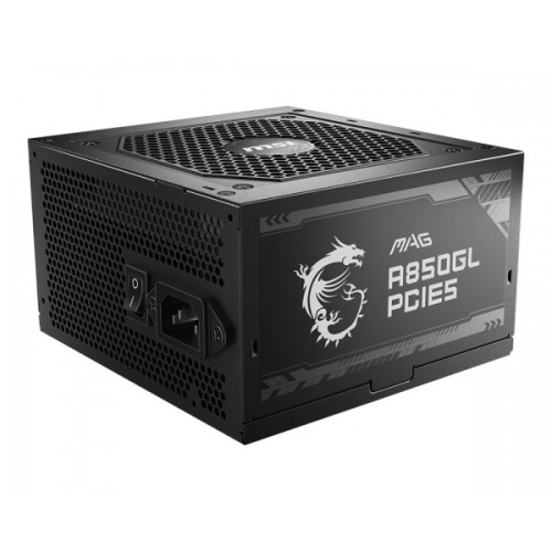 ALIMENTATORE MSI 850W 80+GOLD FULL MOULAR