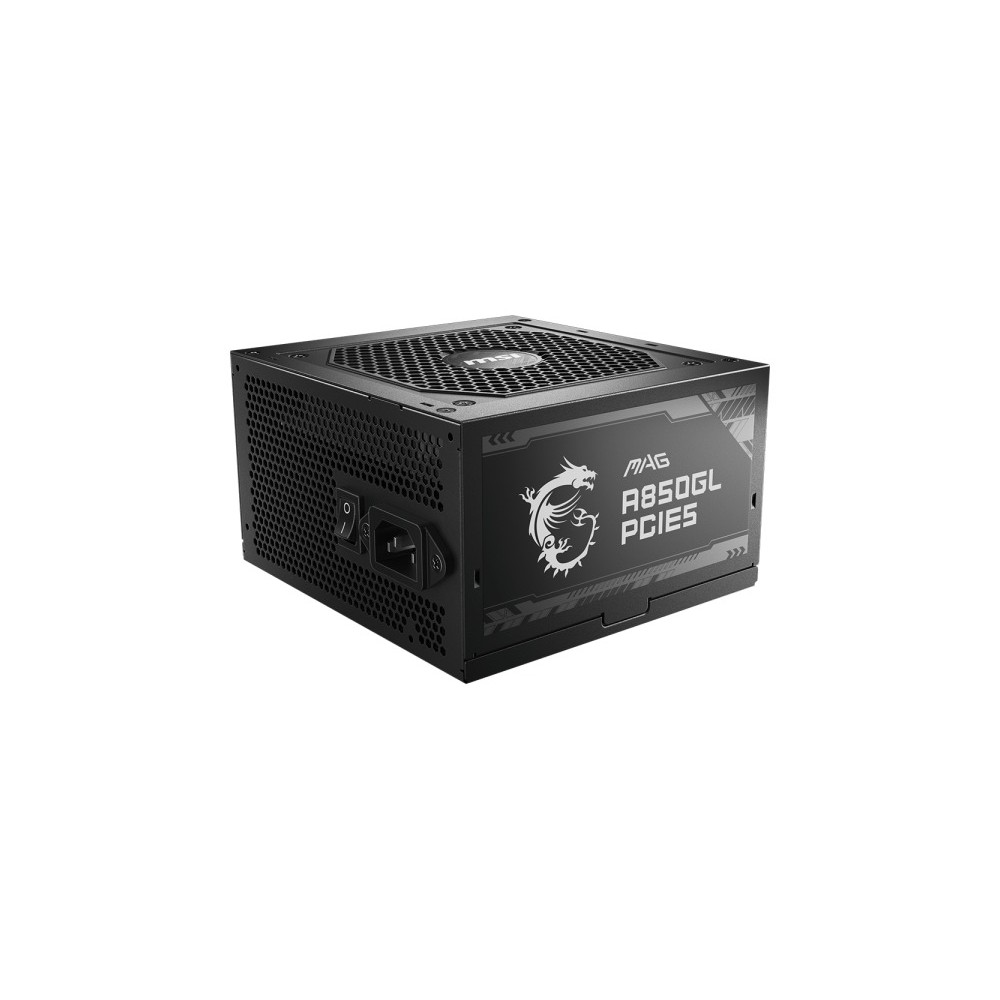 ALIMENTATORE MSI 850W 80+GOLD FULL MOULAR