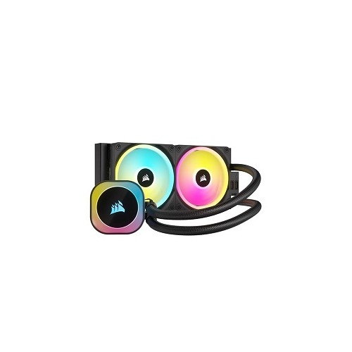 DISSIPATORE CORSAIR ICUE LINK H100I RGB AIO, 240MM RADIATOR, LIQUID CPU COOLER