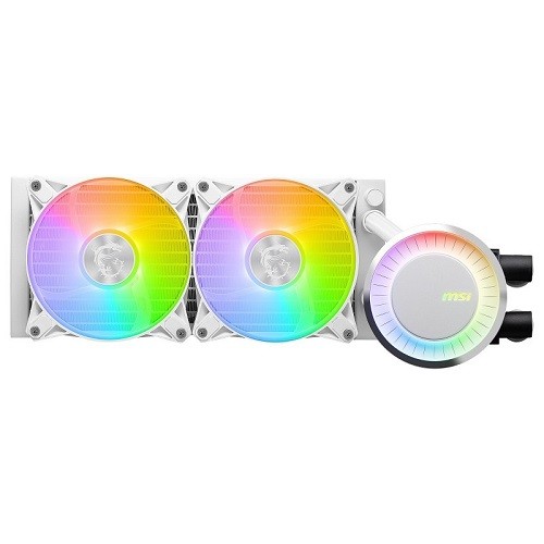 DISSIPATORE MSI A LIQUIDO MAG CORELIQUID E240 WHITE
