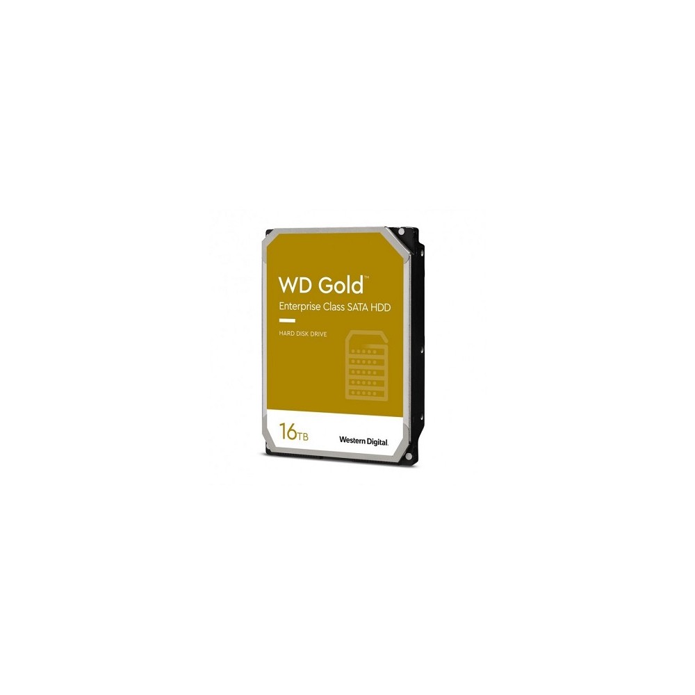 HDD INT 3,5 WD Gold 16TB/600/72 Sata III 512MB