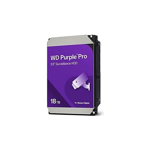 HDD INT 3,5 WD Purple Pro 18TB/8,9/600 Sata III 512MB