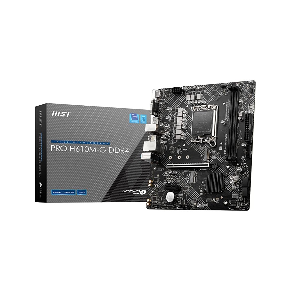 MB MSI PRO H610M-G DDR4 (1700)
