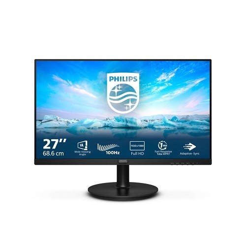 MONITOR PHILIPS 27 FHD LCD HDMI VGA V-LINE