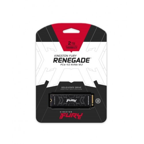 SSD KINGSTON FURY RENEGADE 2TB M.2 PCIe4.0 NVMe