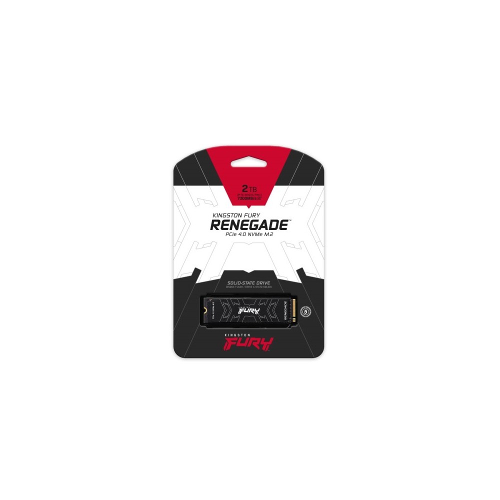 SSD KINGSTON FURY RENEGADE 2TB M.2 PCIe4.0 NVMe
