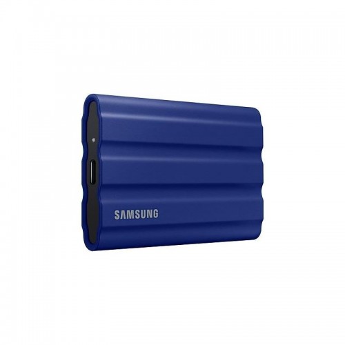 SSD SAMSUNG PORTABLE T7 SHIELD 2TB BLUE