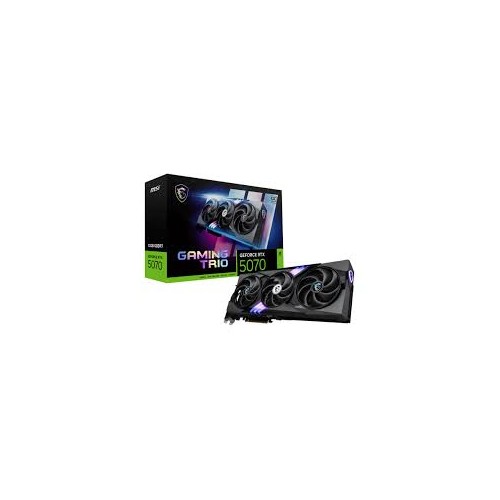 VGA MSI GEFORCE RTX 5070 12GB GAMING TRIO OC