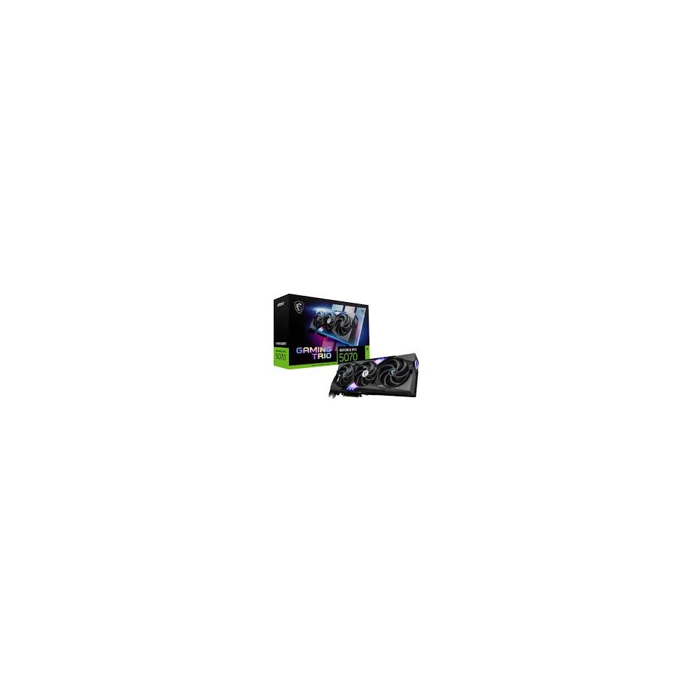 VGA MSI GEFORCE RTX 5070 12GB GAMING TRIO OC