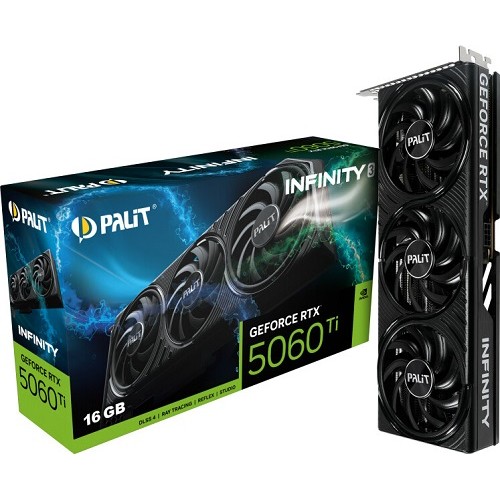 VGA PALIT GEFORCE RTX 5060Ti 16GB GDDR7 INFINITY 3