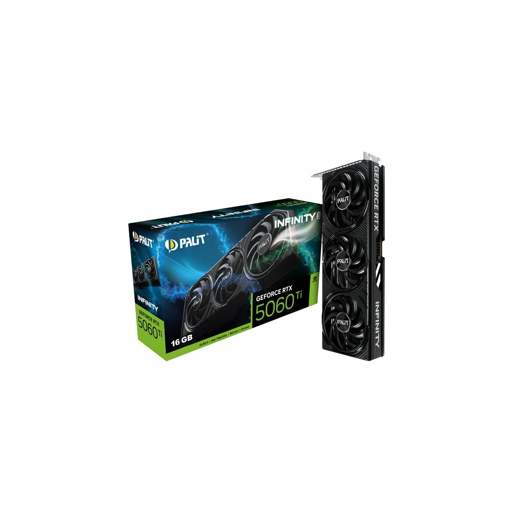VGA PALIT GEFORCE RTX 5060Ti 16GB GDDR7 INFINITY 3