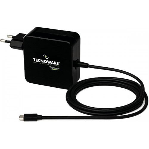 ALIMENTATORE UNIVERSALE TECNO 65W TYPE-C 8TIPS