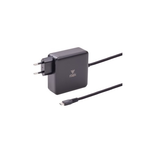 ALIMENTATORE ITEK PER NB 140W USB-C TECNOLOGIA GaN