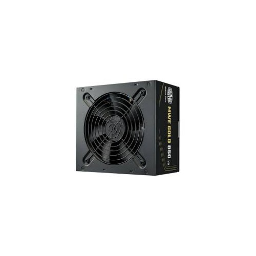 ALIMENTATORE COOLER MASTER MWE GOLD 850 V3, UK, 850W 80+GOLD NON MODULARE ATX 3.1 VENTOLA 120MM, GAR
