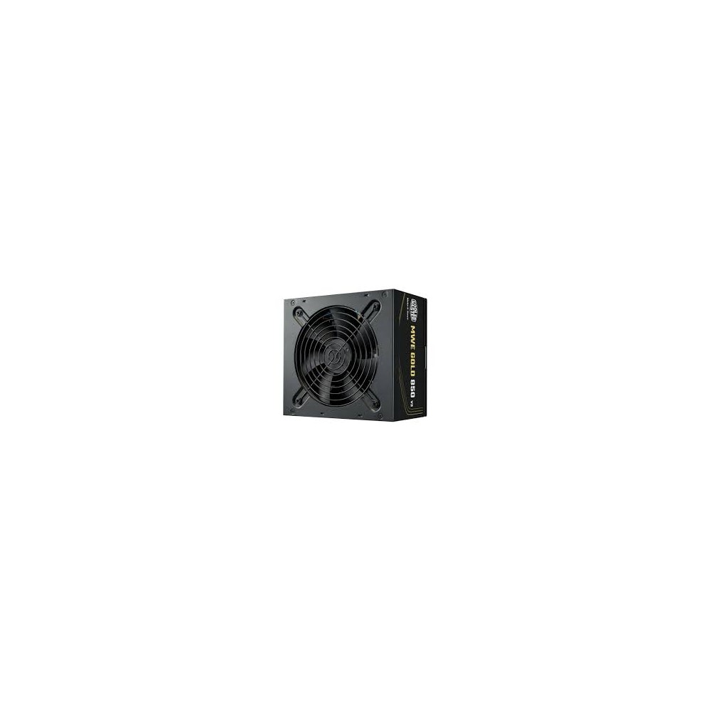 ALIMENTATORE COOLER MASTER MWE GOLD 850 V3, UK, 850W 80+GOLD NON MODULARE ATX 3.1 VENTOLA 120MM, GAR