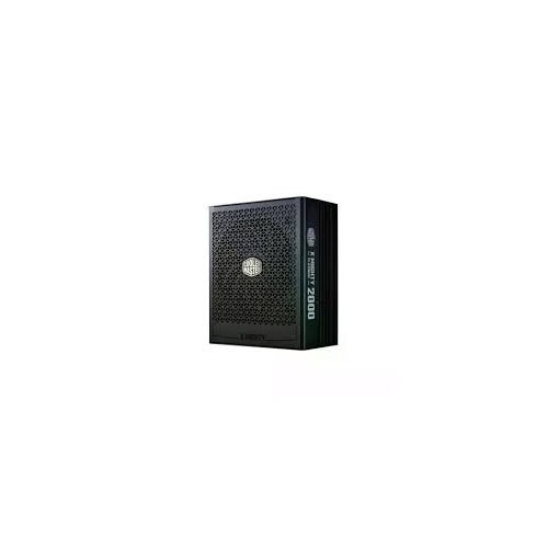 ALIMENTATORE COOLER MASTER X MIGHTY PLAT. 2000W W/EU CORD