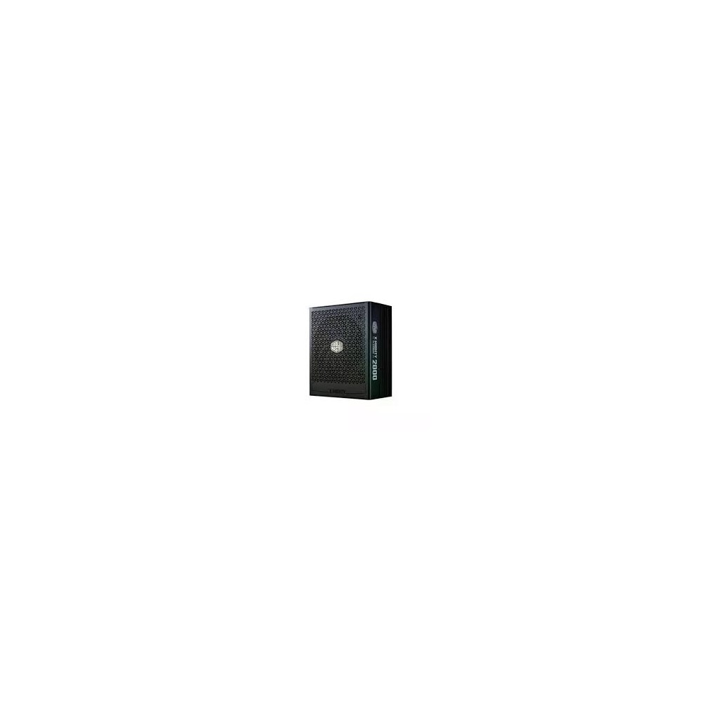 ALIMENTATORE COOLER MASTER X MIGHTY PLAT. 2000W W/EU CORD