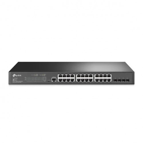 SWITCH 24 PORTE RJ45 GIGABIT TP-LINK MANAGED L2