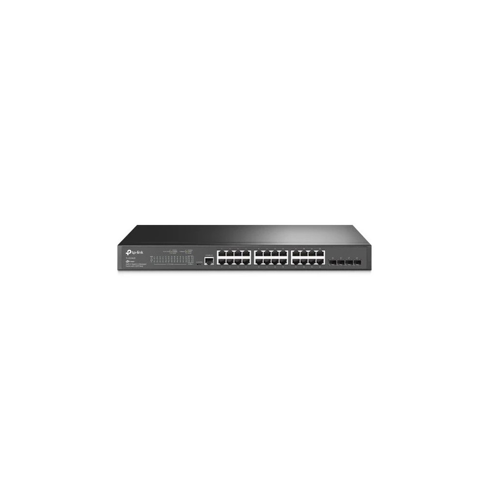 SWITCH 24 PORTE RJ45 GIGABIT TP-LINK MANAGED L2