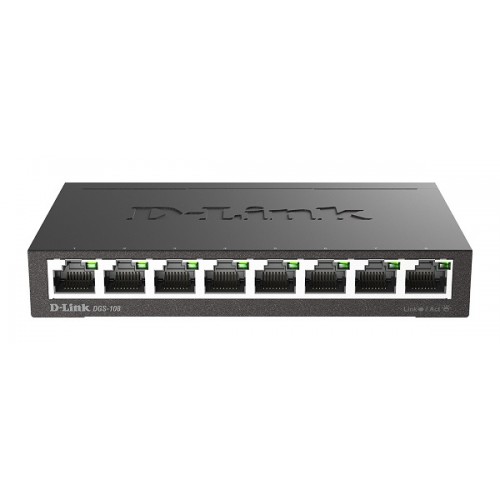 SWITCH 8P GIGABIT ETHRNET D-LINK
