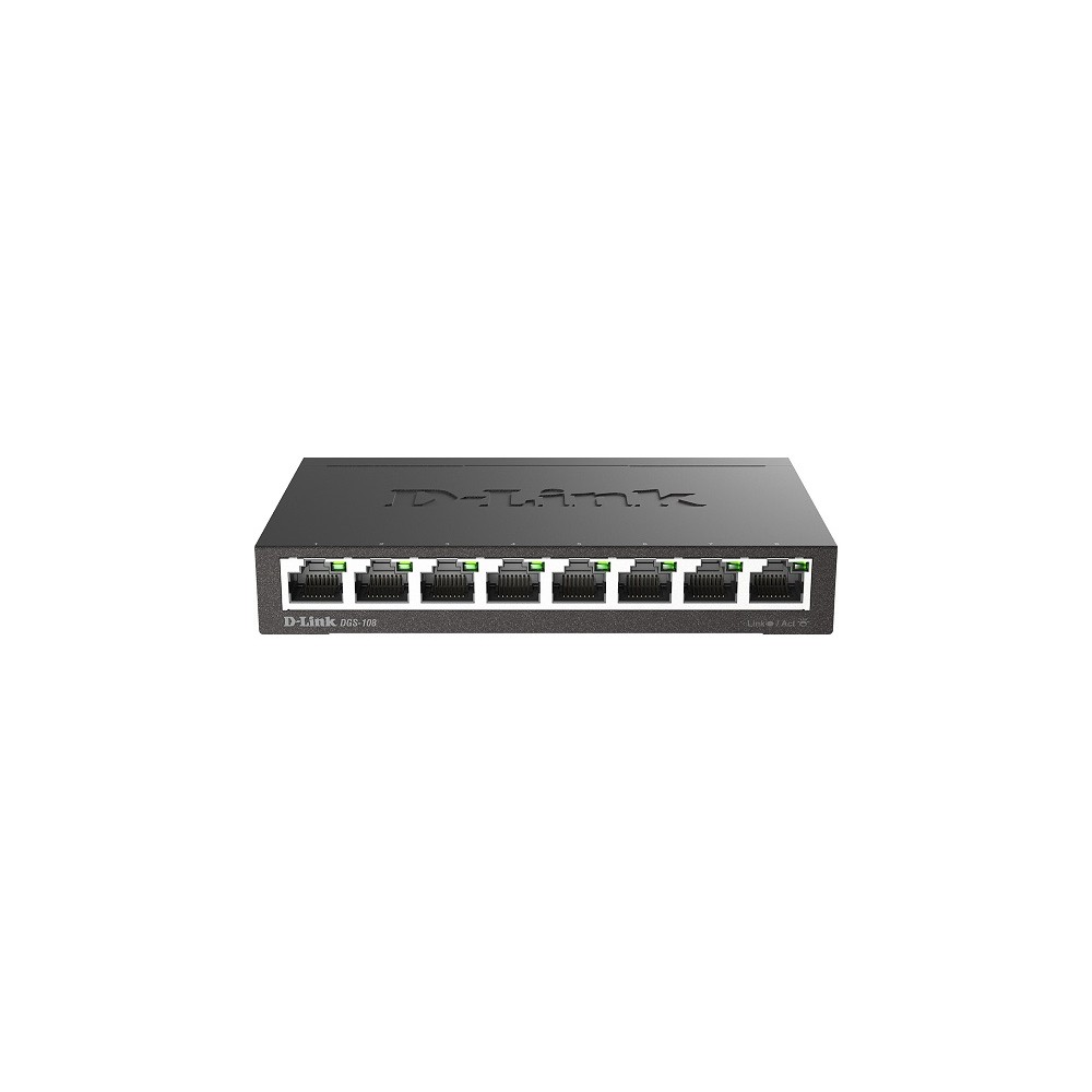 SWITCH 8P GIGABIT ETHRNET D-LINK