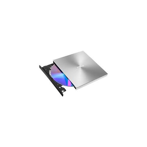 MASTERIZZATORE ASUS  ESTERNO DVD PORTATILE ZENDRIVE SDRW-08U9M-U/SIL/G/AS/P2G SILVER USB-C