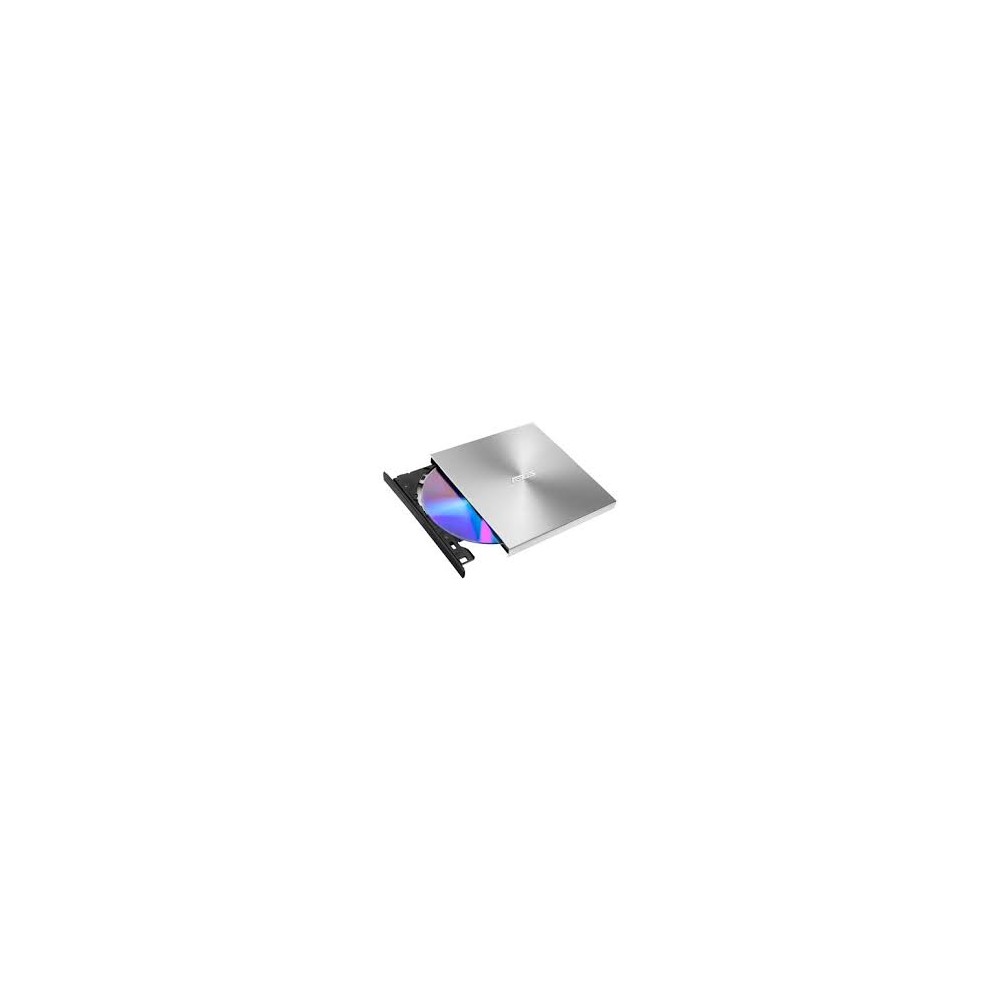 MASTERIZZATORE ASUS  ESTERNO DVD PORTATILE ZENDRIVE SDRW-08U9M-U/SIL/G/AS/P2G SILVER USB-C