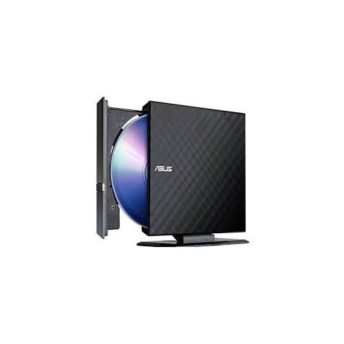MASTERIZZATORE ASUS DVD ESTERNO SDRW-08D2S-U LITE - DVD-RAM/R/RW NERO