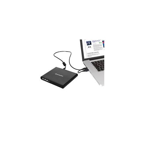 MASTERIZZATORE VERBATIM ESTERNO DVD USB2.0 NERO + SOFTWARE