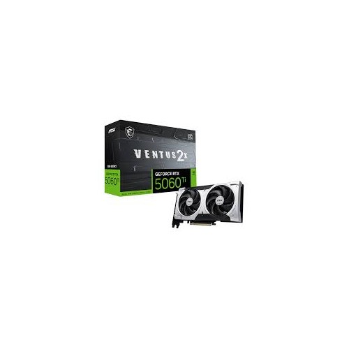 VGA MSI GeForce RTX 5060TI 8G VENTUS 2X OC PLUS GDDR7