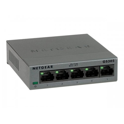 SWITCH 5P NETGEAR GS305