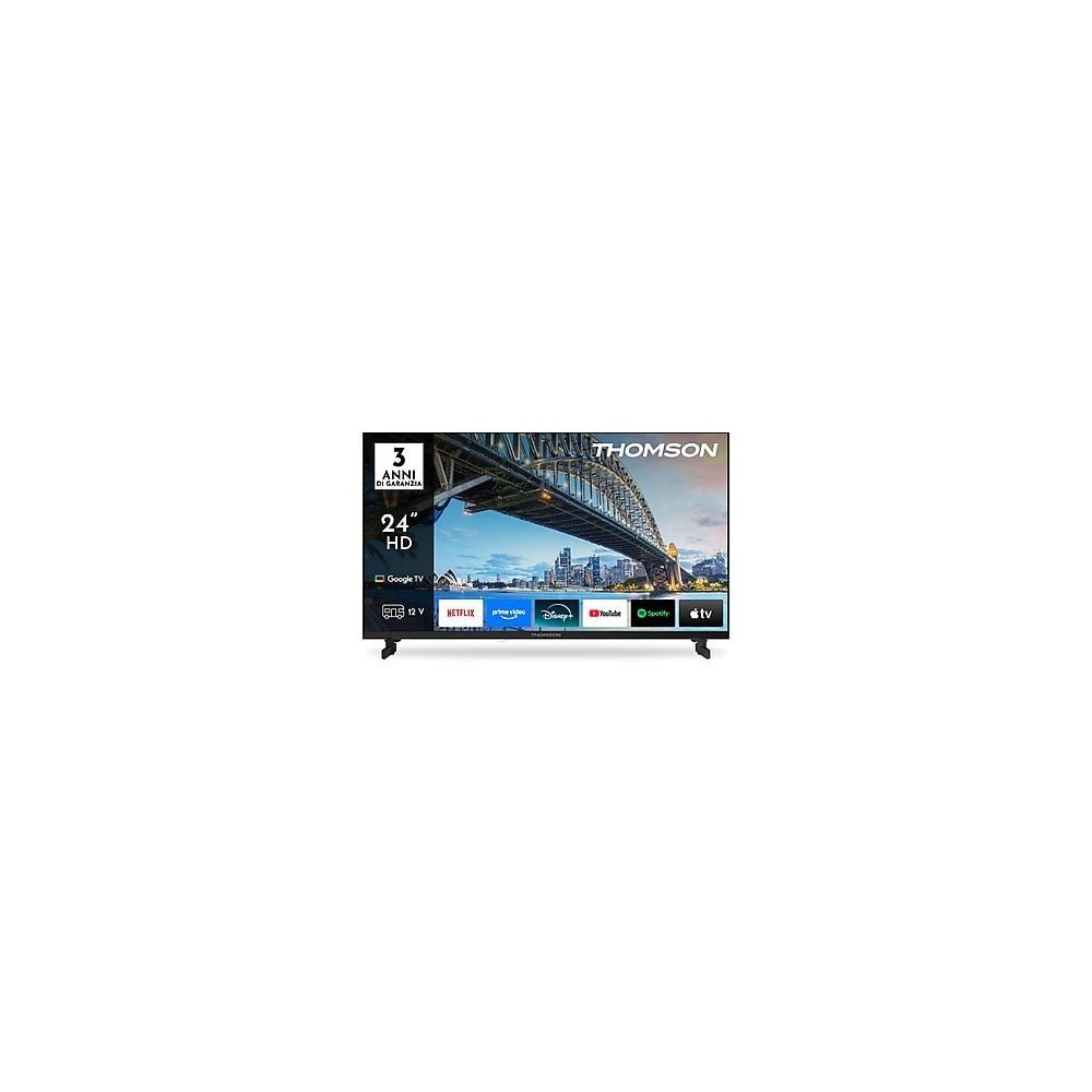 TV SMART THOMSON 24 HD ILLUMINAZIONE VESA