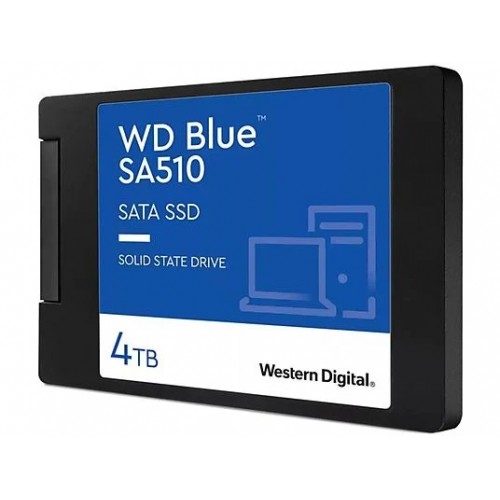 SSD WD 4TB SA510 BLU SATA 2.5