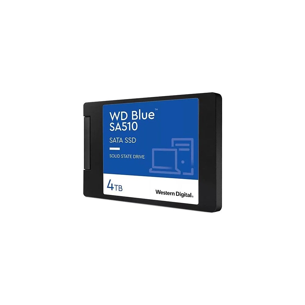 SSD WD 4TB SA510 BLU SATA 2.5