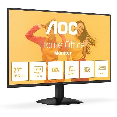 MONITOR AOC 27 QHD, HDMI/DP