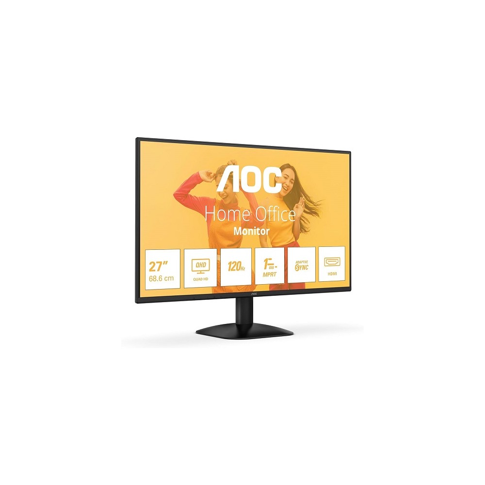 MONITOR AOC 27 QHD, HDMI/DP