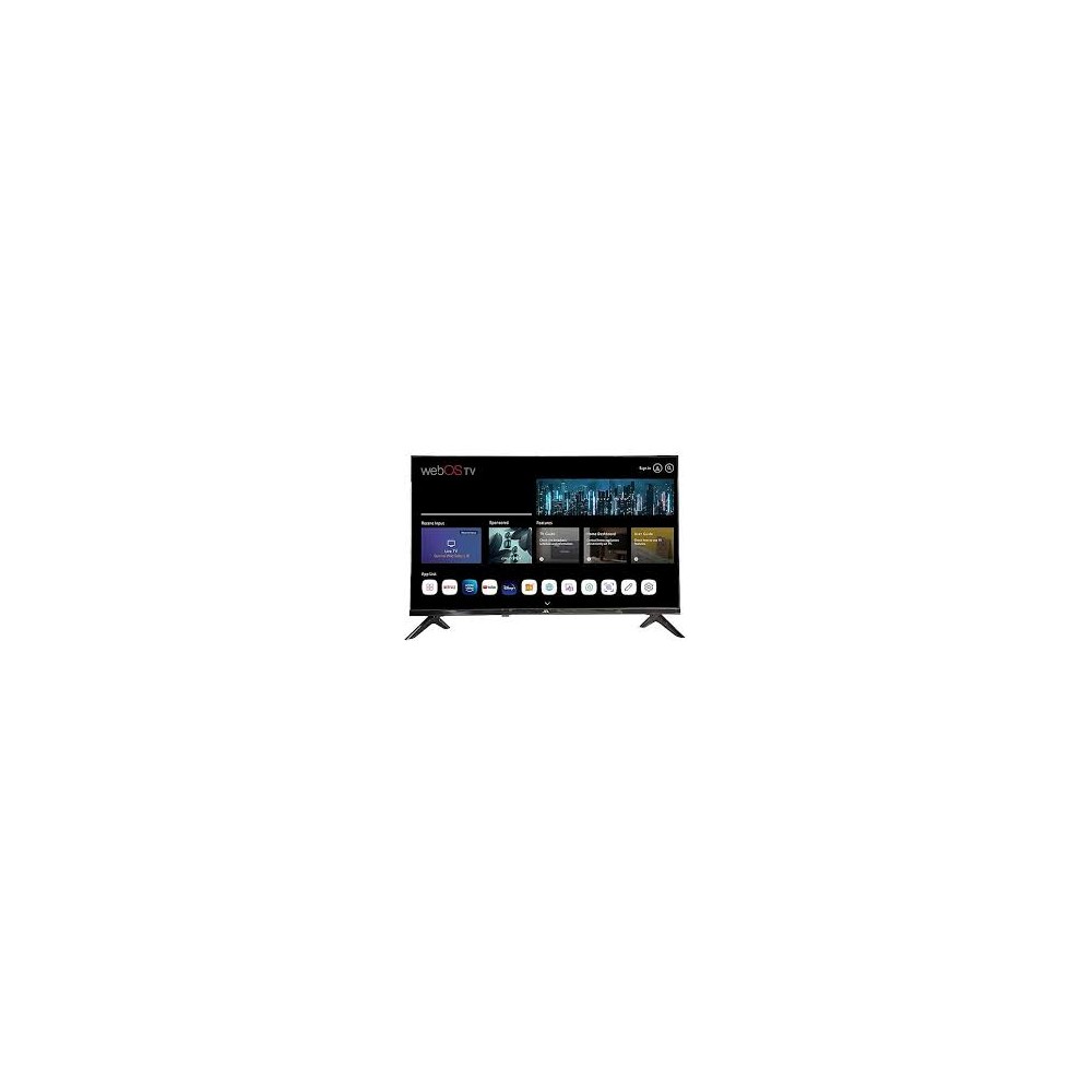 TV JCL 32RWHD TV 81,3 cm (32) HD Smart TV Wi-Fi Nero 200 cd/m²