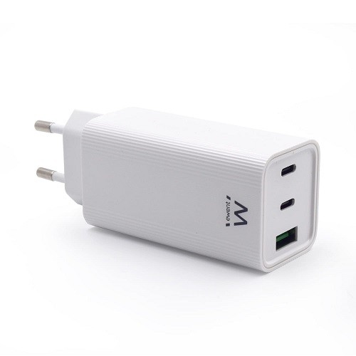 CARICATORE RAPIDO EWENT USB-C 65W 3P
