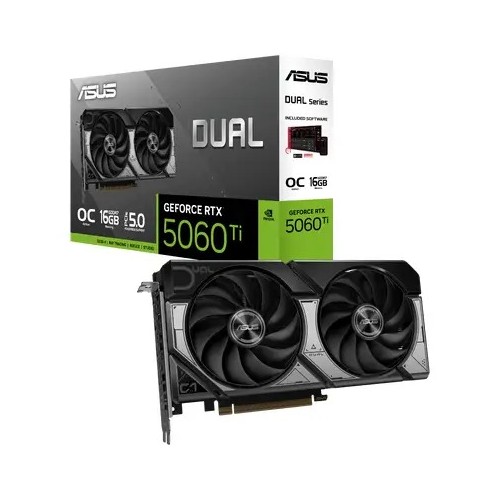 VGA ASUS GEFORCE RTX 5060TI 16GB GDDR7 HDMI/3DP