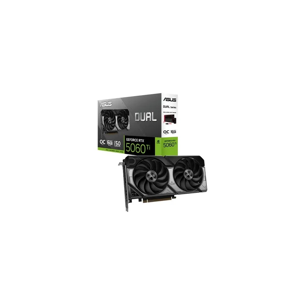 VGA ASUS GEFORCE RTX 5060TI 16GB GDDR7 HDMI/3DP