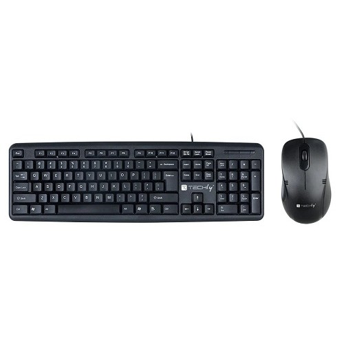 TASTIERA + MOUSE TECHLY USB 2.0