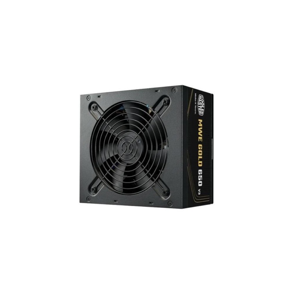 ALIMENTATORE COOLER MASTER MWE GOLD 650W V3 80+ GOLD NON MODULARE ATX